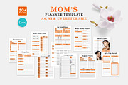 MOM'S Planner Bundle Template, a Stationery Template by MNT-Creator (Thumbnail 1 of 6)