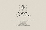 Shoreline - Elegant & Classic Duo, a Serif Font by Misha Sova (Thumbnail 5 of 15)