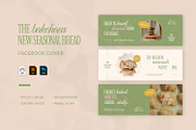 New Seasonal Bread - Facebook Cover, a Social Media Template by VUNIRA (Thumbnail 1 of 3)
