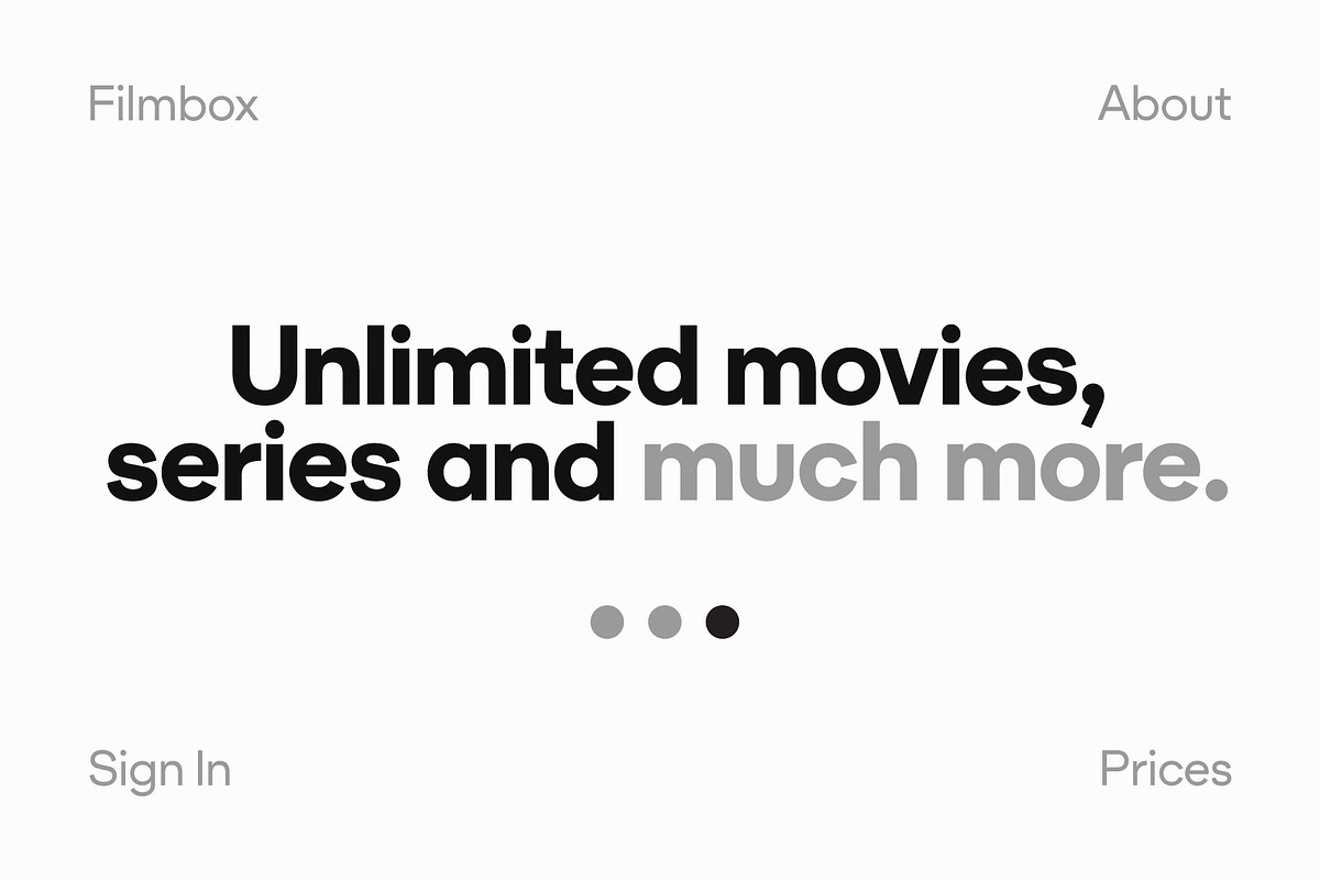 Godskin Grotesk %30 Off, a Sans Serif Font by Horizon Type Foundry (Photo 14 of 14)