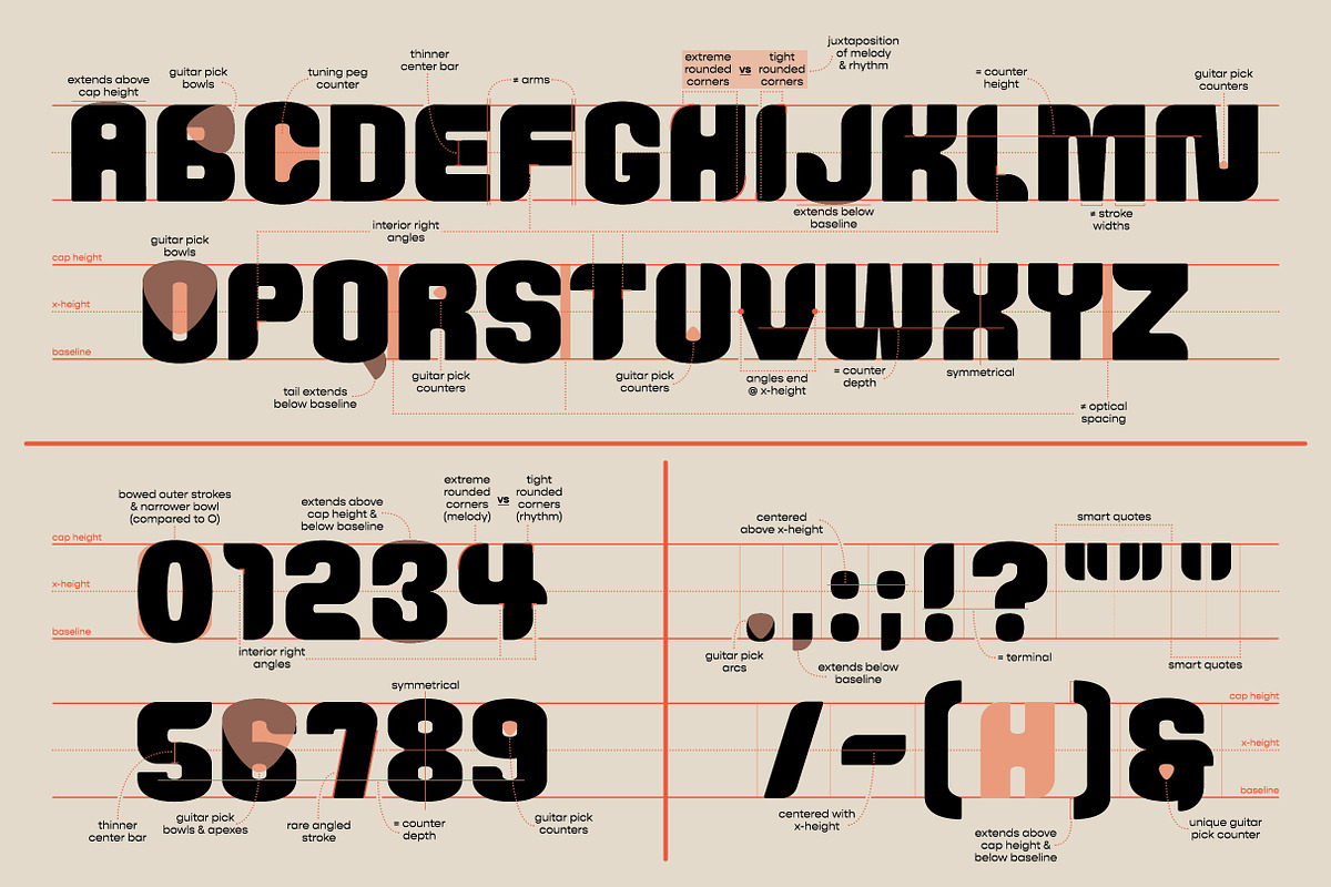 Headliner, a Font by BeiaSmith-Shaw (Photo 2 of 3)