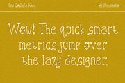 CoYaSe - Cute Display Font, a Font by Naistudio (Thumbnail 7 of 7)