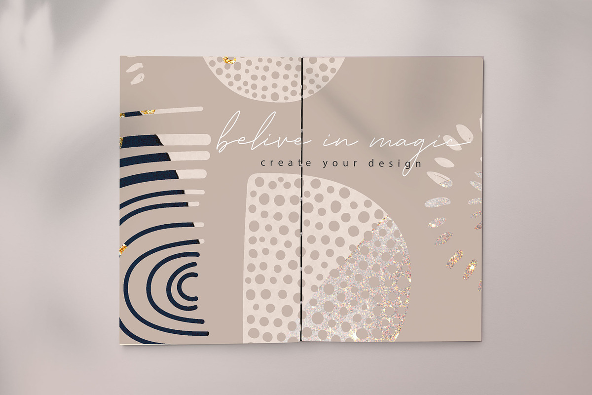 The Abstract Modern Bundle, a Texture Graphic by by creative paper (Photo 52 of 86)