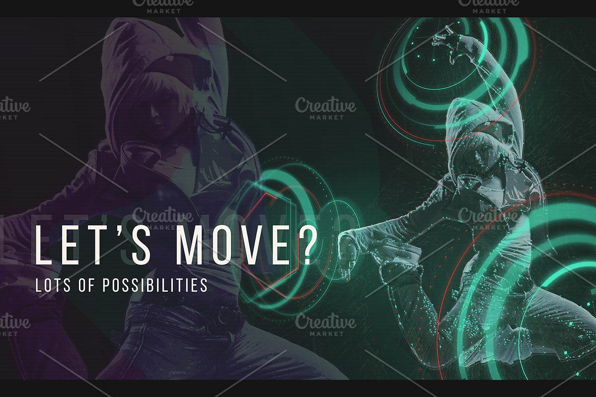 Sci-fi Motion Graphic Movie Effect preview 5