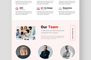 Agency Landing Page, an UI Kit Template by CreativeShaper (Thumbnail 4 of 6)
