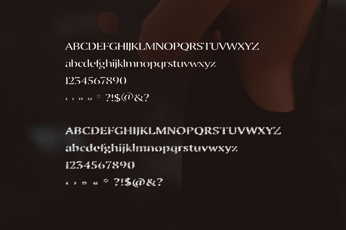 SA Granada Retro Serif Font, a Serif Font by Artcoast Std. (Photo 2 of 5)
