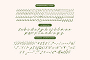 Sejatty Gartena Aesthetic Font, a Script Font by Letterena Studios Script (Thumbnail 13 of 15)