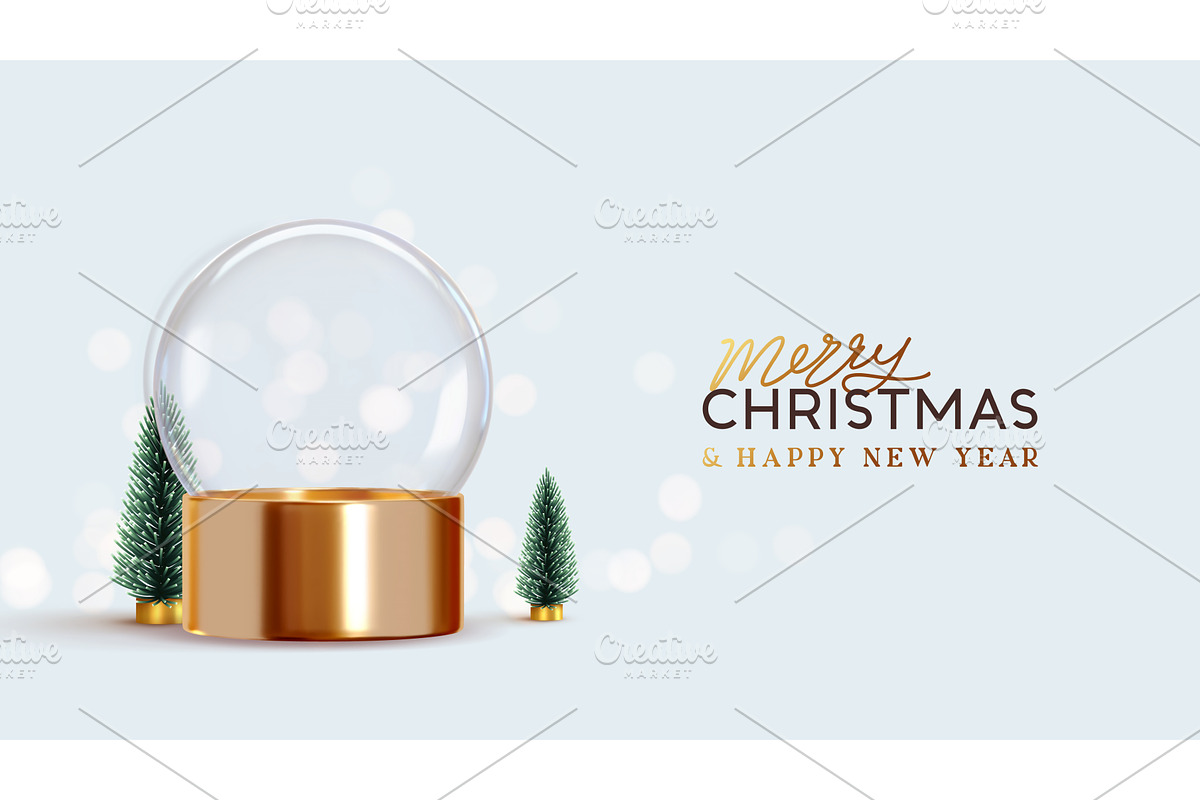Christmas and New Year Holiday, an Object Illustration by Modern vector