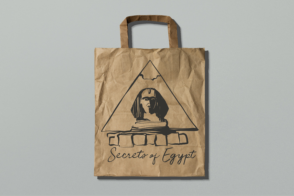 Egypt Spirit. Symbols Set + Patterns, an Object Graphic by Sopelkin (Photo 8 of 10)