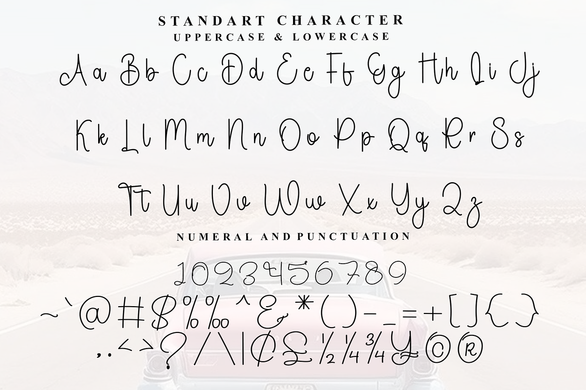 Honey Birthday, a Handwritten Font by FreshTypeINK (Photo 2 of 8)