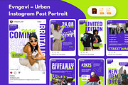 Urban Fashion - Instagram Bundle 02, a Social Media Template by Dhabee (Thumbnail 9 of 10)