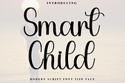 Smart Child, a Handwritten Font by InermediaSTUDIO (Thumbnail 1 of 8)