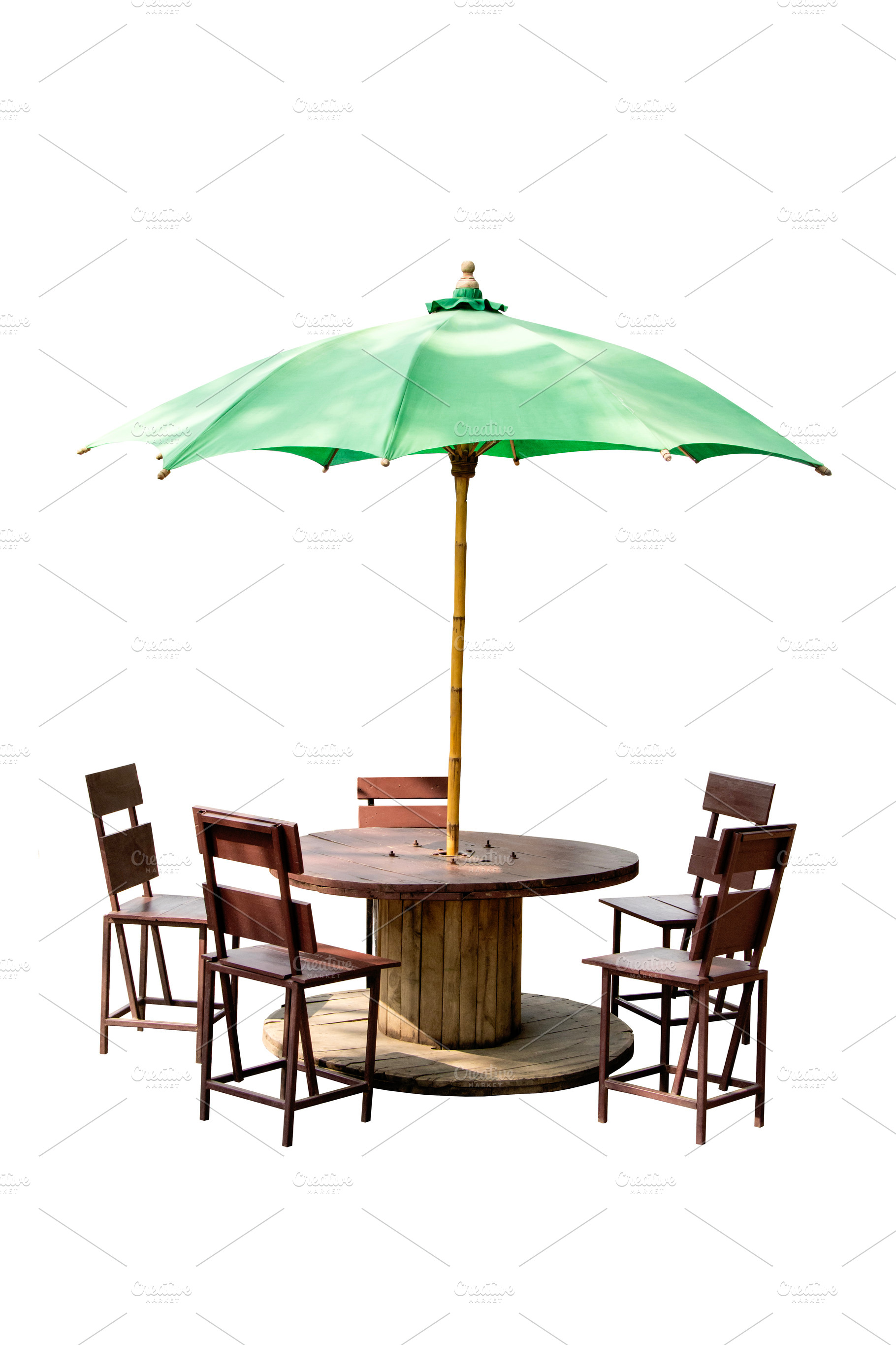 Outdoor Seating Table., an Abstract Photo by rakoptonLPN