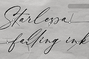 Nocturnal Blossom Handwritten Script, a Script Font by Namara Creative Studio (Thumbnail 6 of 16)
