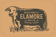 Lanford - Display Typeface, a Sans Serif Font by IronbirdCreative (Thumbnail 4 of 8)