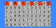 IMPuzzeled, a Font by Ingrimayne Type (Thumbnail 6 of 7)