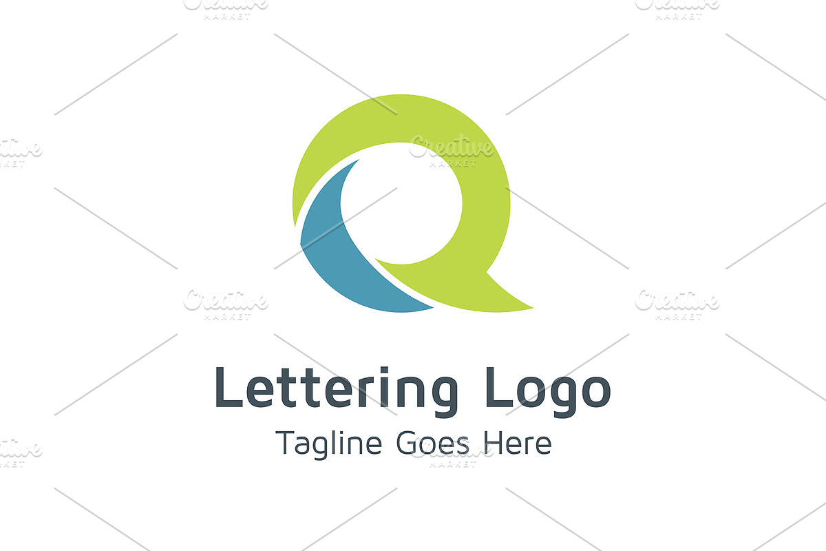 20 Logo Lettering Q Template Bundle, a Branding & Logo Template by Acongraphic (Photo 18 of 21)