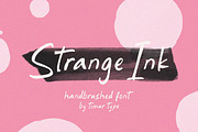 Strange Ink Font, a Handwritten Font by Timurtype (Thumbnail 1 of 7)