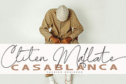 Bigotefia Trio Font, a Script Font by IM Studio (Thumbnail 10 of 11)
