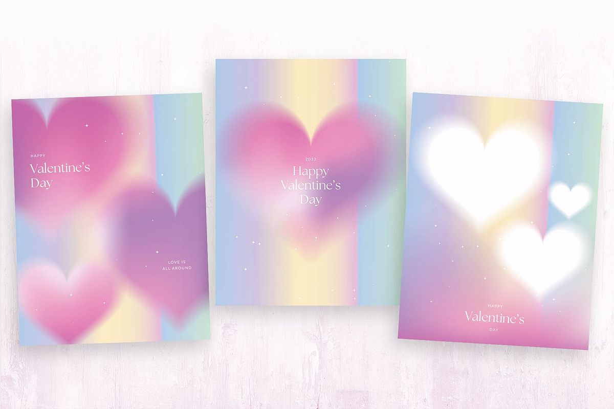 Valentines Flyer Poster Template, a Flyer Template by BrandPacks (Photo 6 of 6)