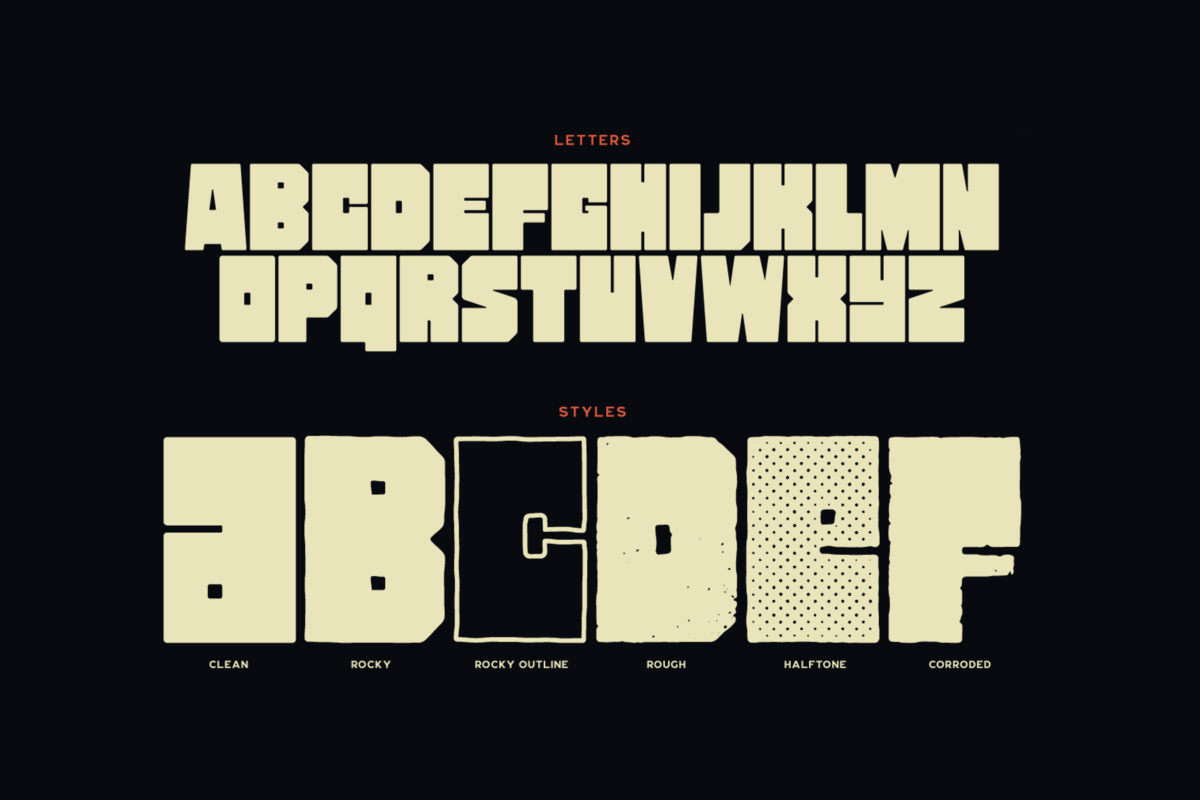 Tiny Typeface, a Font by Tugcu Design Co.