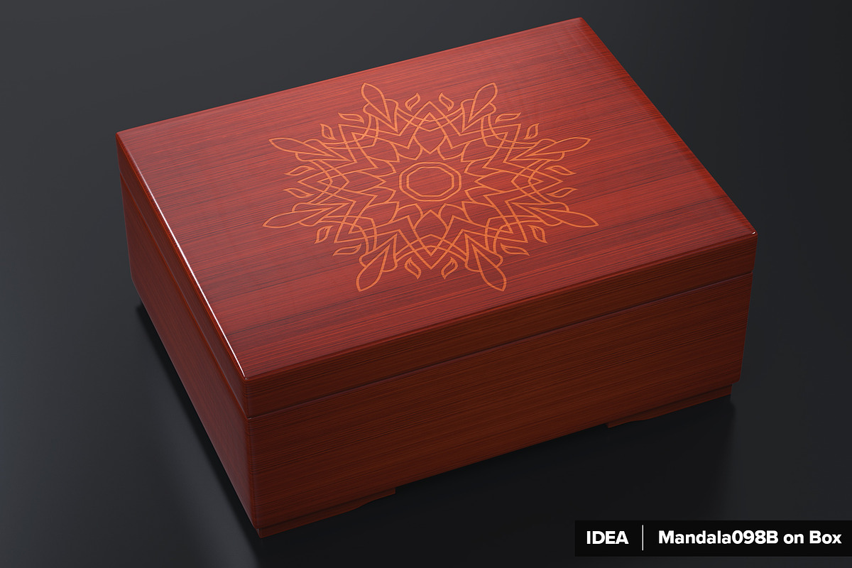 Mandala Vector Ornaments Bundle, a Decorative Illustration by pixaroma (Photo 24 of 43)