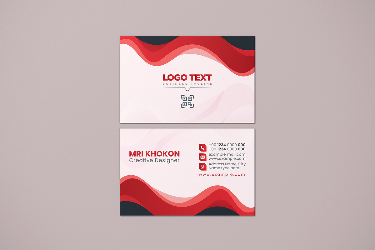 Minimalist Business Card Bundle, a Business Card Template by MRI STUDIO (Photo 24 of 38)
