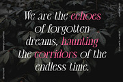 Ceyla – Art Nouveau Font, a Serif Font by Craft Supply Co. (Thumbnail 3 of 8)