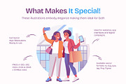 Black Friday Illustration, a Person Illustration by Vectors Market (Thumbnail 2 of 10)