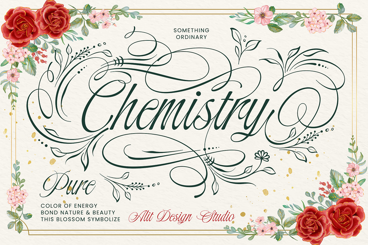 Wondshe Typeface, a Script Font by alit design (Photo 2 of 20)
