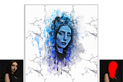 Crake Watercolor Photoshop Action, an Action Add-On by Studio Retouch (Thumbnail 3 of 14)
