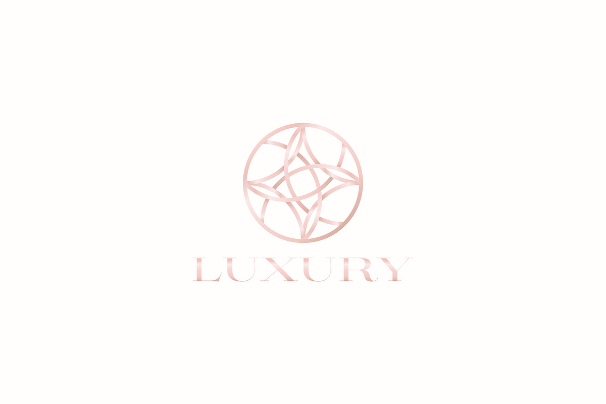 Logo Luxury Geometric Minimalist, a Branding & Logo Template by Signatoro (Photo 2 of 2)