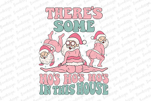Funny Santa Christmas Design