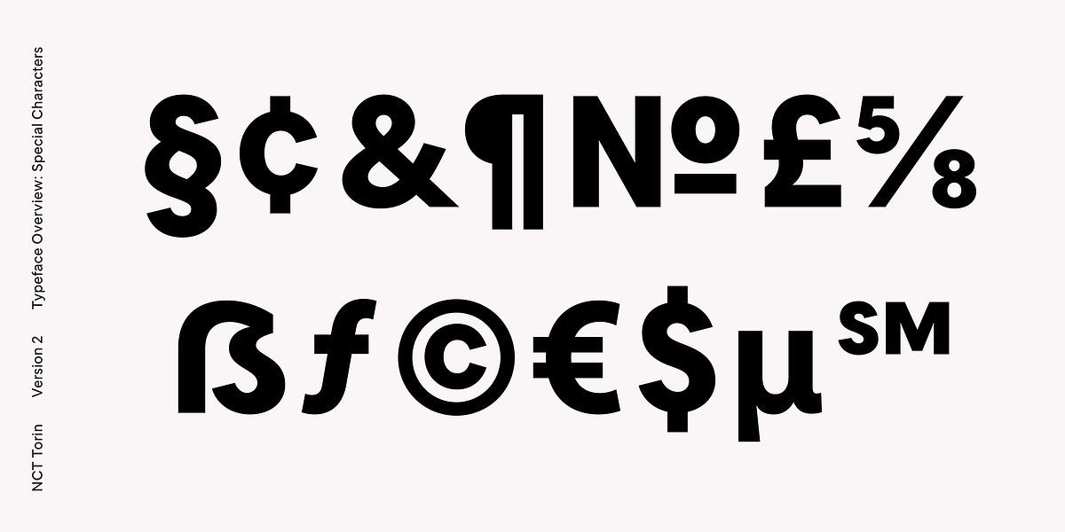 NCT Torin 2, a Sans Serif Font by NCT (Photo 8 of 9)