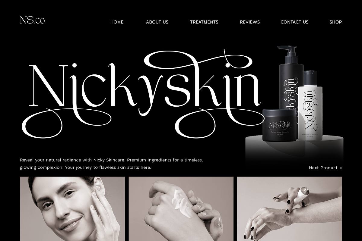 Helio Rainbow - Elegant Serif Font, a Serif Font by Wacaksara Co. (Photo 5 of 9)