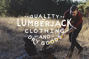 Oak & Ash - Hand Drawn Font, a Font by James Lafuente (Thumbnail 4 of 4)