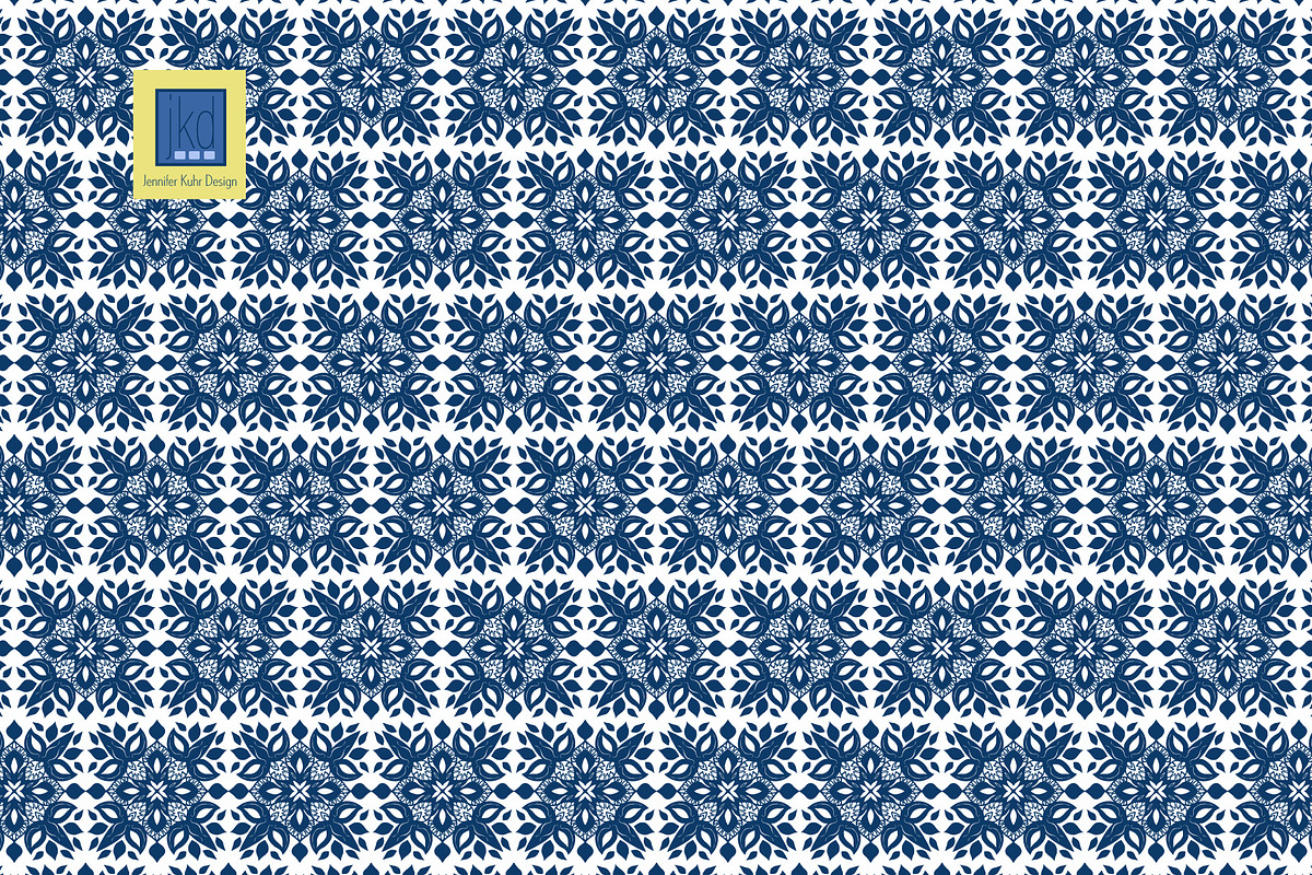 Portugues Inspired Tiles, an Object Graphic by JKD by JenniferKuhrDesign (Photo 8 of 9)