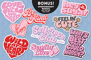Love-themed Vector Graphics Pack 1, a Seasonal Illustration by Lindy_doodle (Thumbnail 6 of 7)