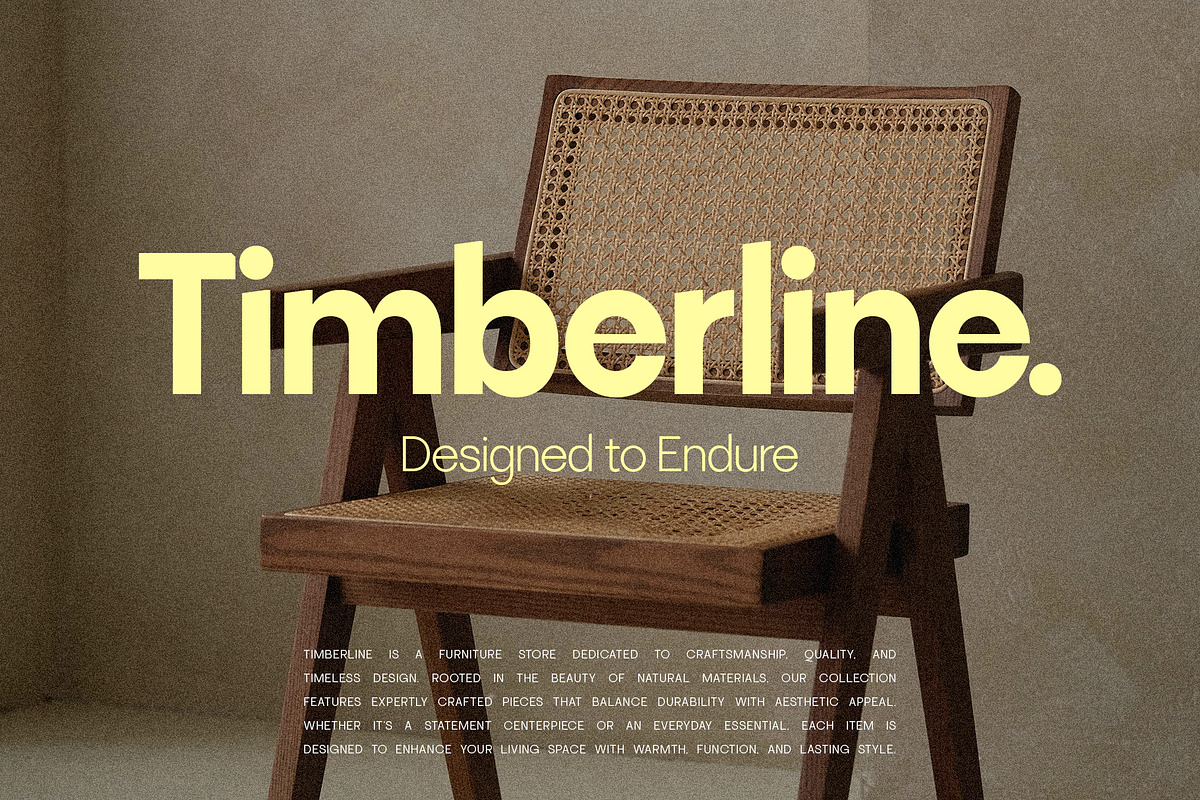 SLTF La Villa - Neo-Grotesk Typeface, a Sans Serif Font by SilverStag Type Foundry (Photo 15 of 20)