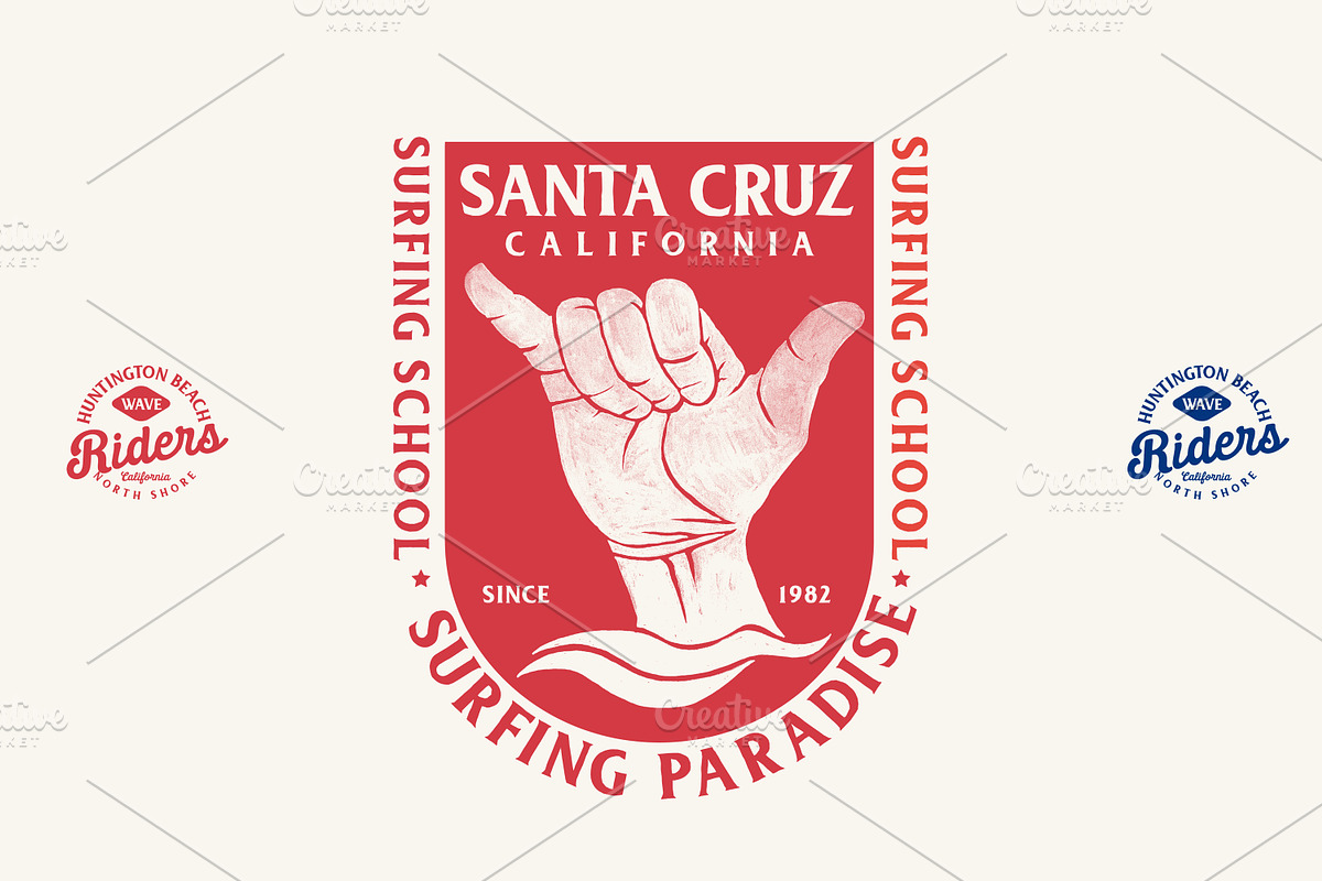 SURFING PARADISE 2, a Sport Illustration by Artistic & Unique (Photo 8 of 34)