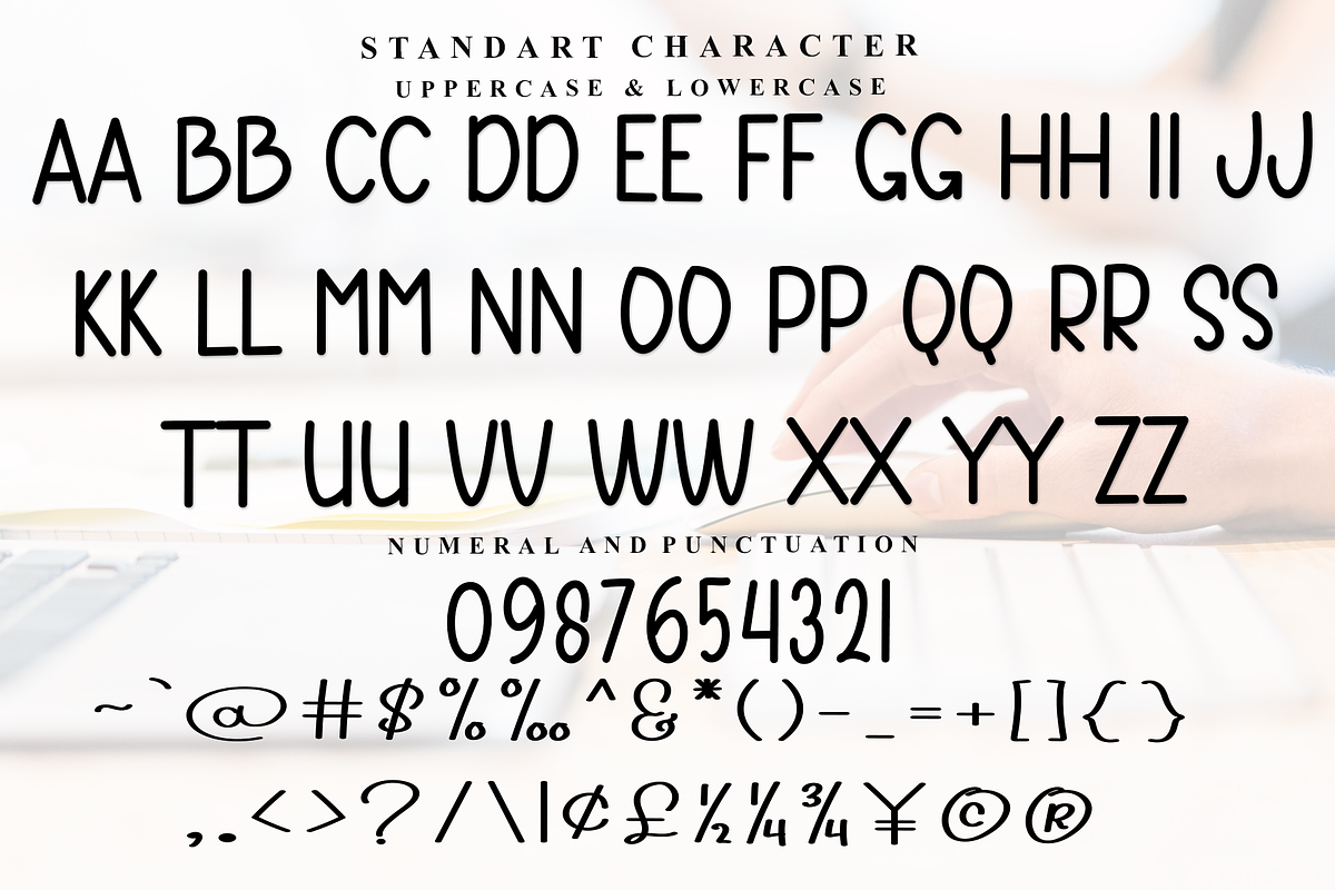 Perfect, a Sans Serif Font by FreshTypeINK (Photo 4 of 7)