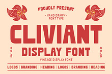 Cliviant - Display Font