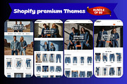 Shopify Premium 80 Themes, a Shopify Template by Crox Studio | Digital (Thumbnail 8 of 59)