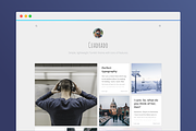 Cuadrado - Premium Tumblr Theme, a Websites & App Template by Dabu Themes (Thumbnail 1 of 9)