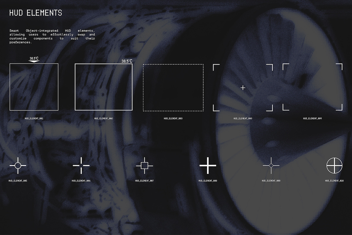 20 Advanced Thermal & Heatmap Sensor, a Texture Graphic by Moduclave Studio (Photo 3 of 5)