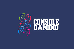 Game Console Logo Design Gamepad, a Branding & Logo Template by Maylianaw28