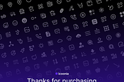 Icoonia Pro | 8.000+ Ultimate Vector, an Icon by Kawalan Studio (Thumbnail 8 of 8)