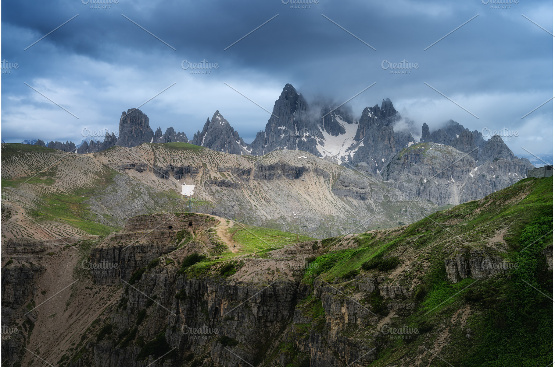 Impressive view of the Italian, a Nature Photo by den-belitsky