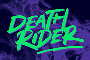 More Brains! Retro Horror Font, a Handwritten Font by Wingsart Studio (Thumbnail 5 of 14)