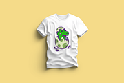 Cute Dino On Crack Egg Cartoon, an Animal Illustration by Artstorystudio (Thumbnail 3 of 3)